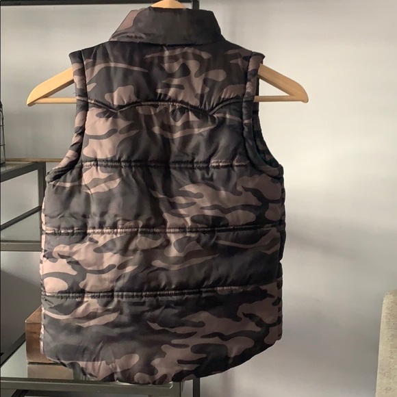 Little Boys Camo Vest size 6 - Picture 5 of 5